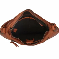 Harbour 2nd Soft Weaving Iris Schultertasche Leder 33 cm