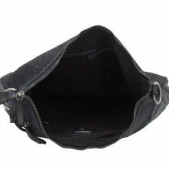 Harbour 2nd Soft Weaving Maureen Schultertasche Leder 30 cm