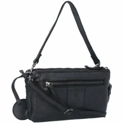 Harbour 2nd Soft Weaving Michel Schultertasche Leder 23 cm