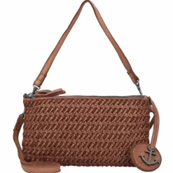 Harbour 2nd Soft Weaving Michel Schultertasche Leder 23 cm