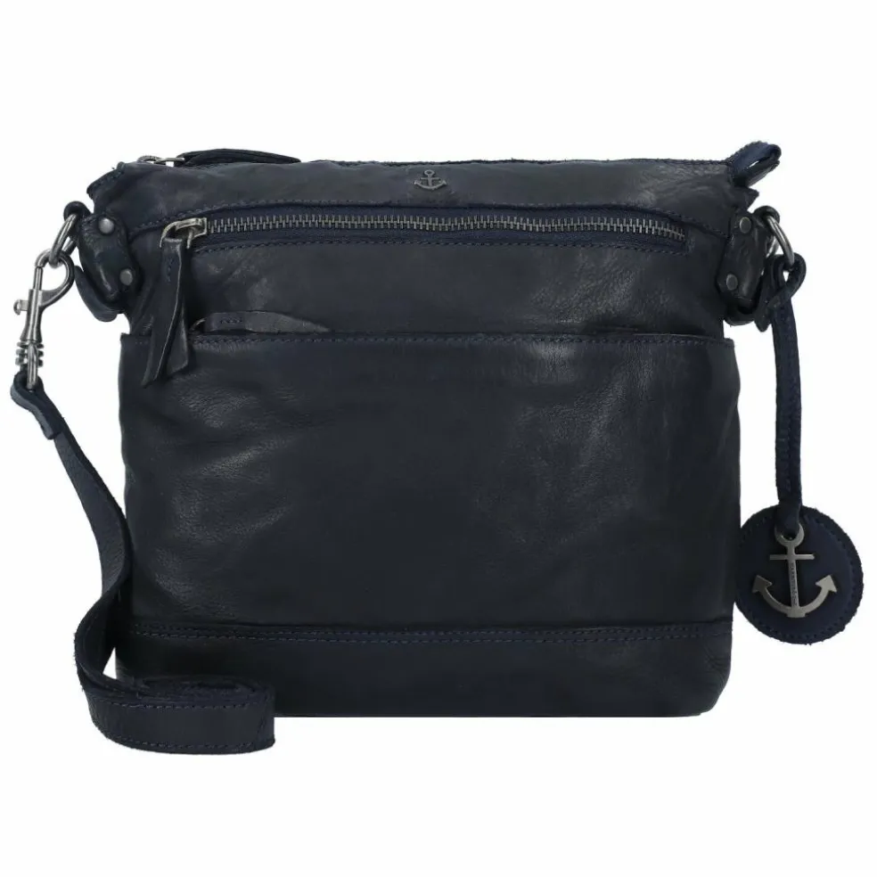 Harbour 2nd Soft Weaving Umhängetasche Leder 25 cm