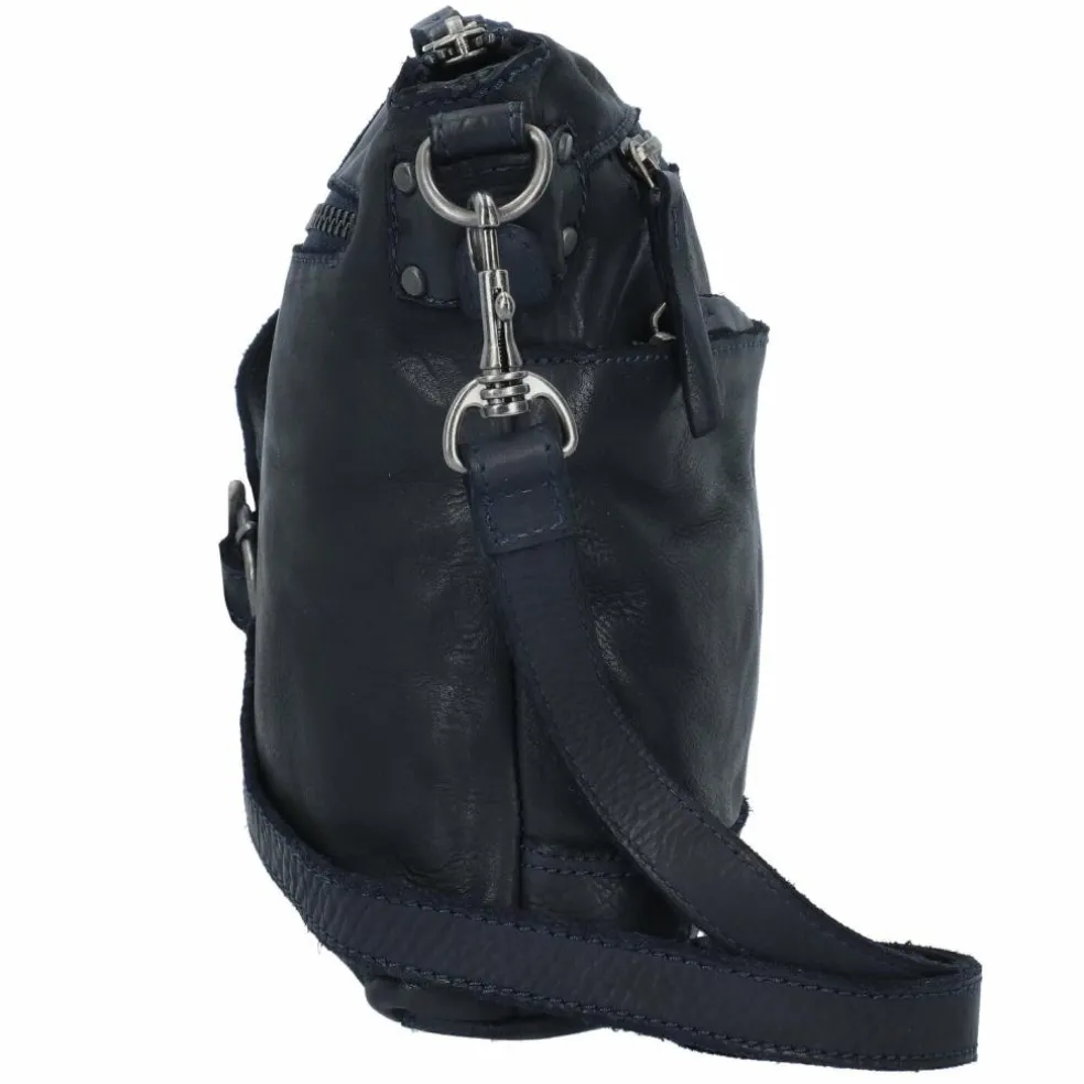 Harbour 2nd Soft Weaving Umhängetasche Leder 25 cm