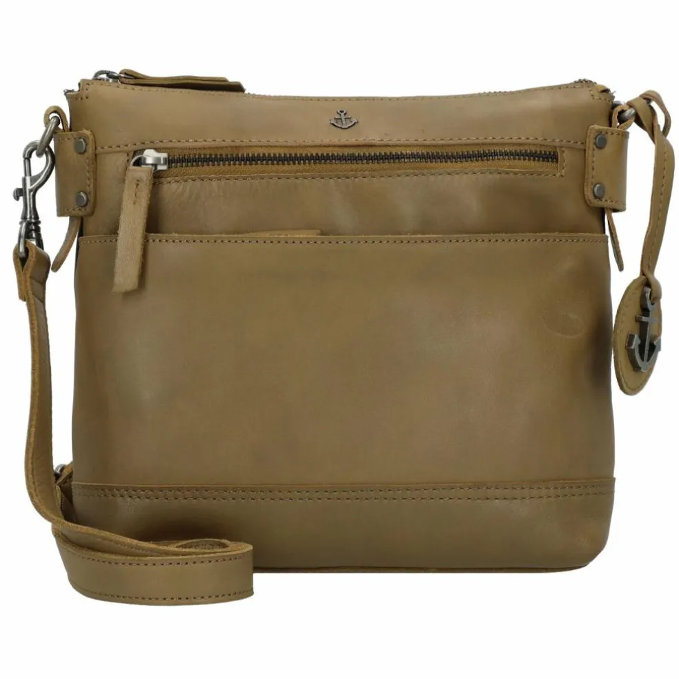 Harbour 2nd Soft Weaving Umhängetasche Leder 25 cm