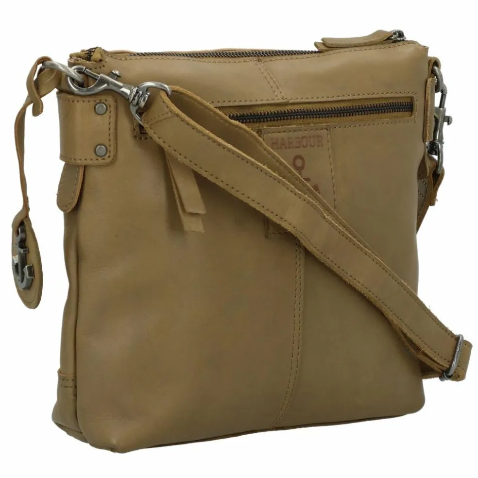 Harbour 2nd Soft Weaving Umhängetasche Leder 25 cm
