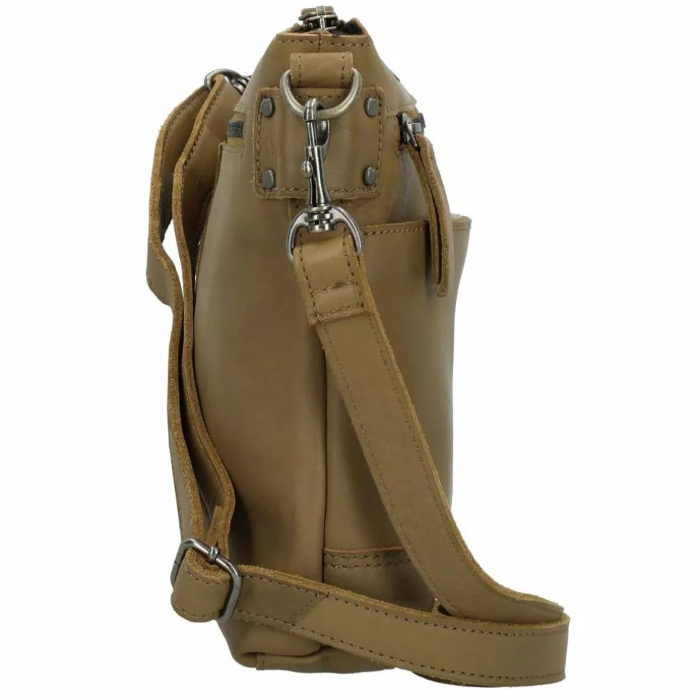 Harbour 2nd Soft Weaving Umhängetasche Leder 25 cm