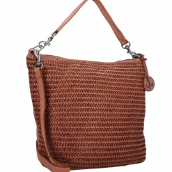 Harbour 2nd Soft Weaving Valerie Schultertasche Leder 35 cm