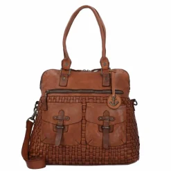 Harbour 2nd Urban Poets Alexandra-Up Schultertasche Leder 29 cm