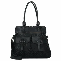 Harbour 2nd Urban Poets Alexandra-Up Schultertasche Leder 29 cm