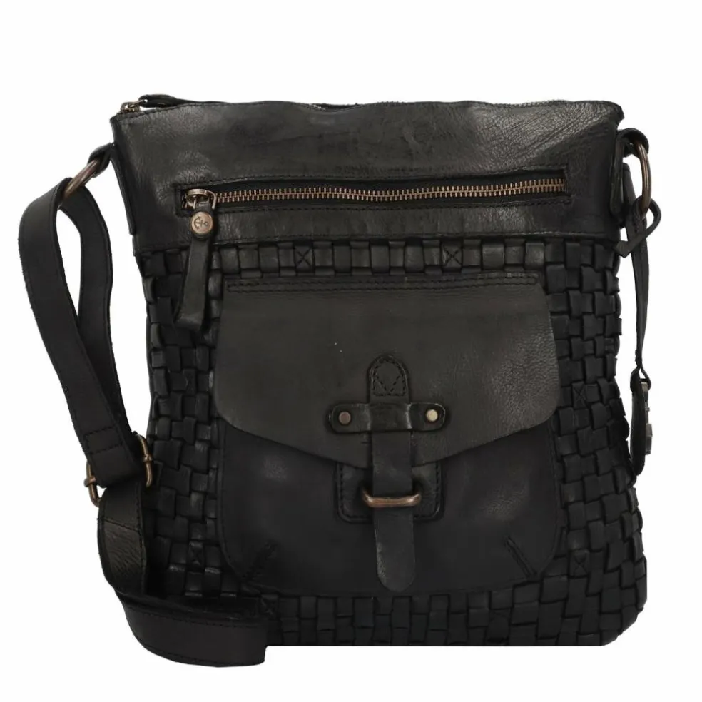 Harbour 2nd Urban Poets Aurora-Up Umhängetasche Leder 28 cm