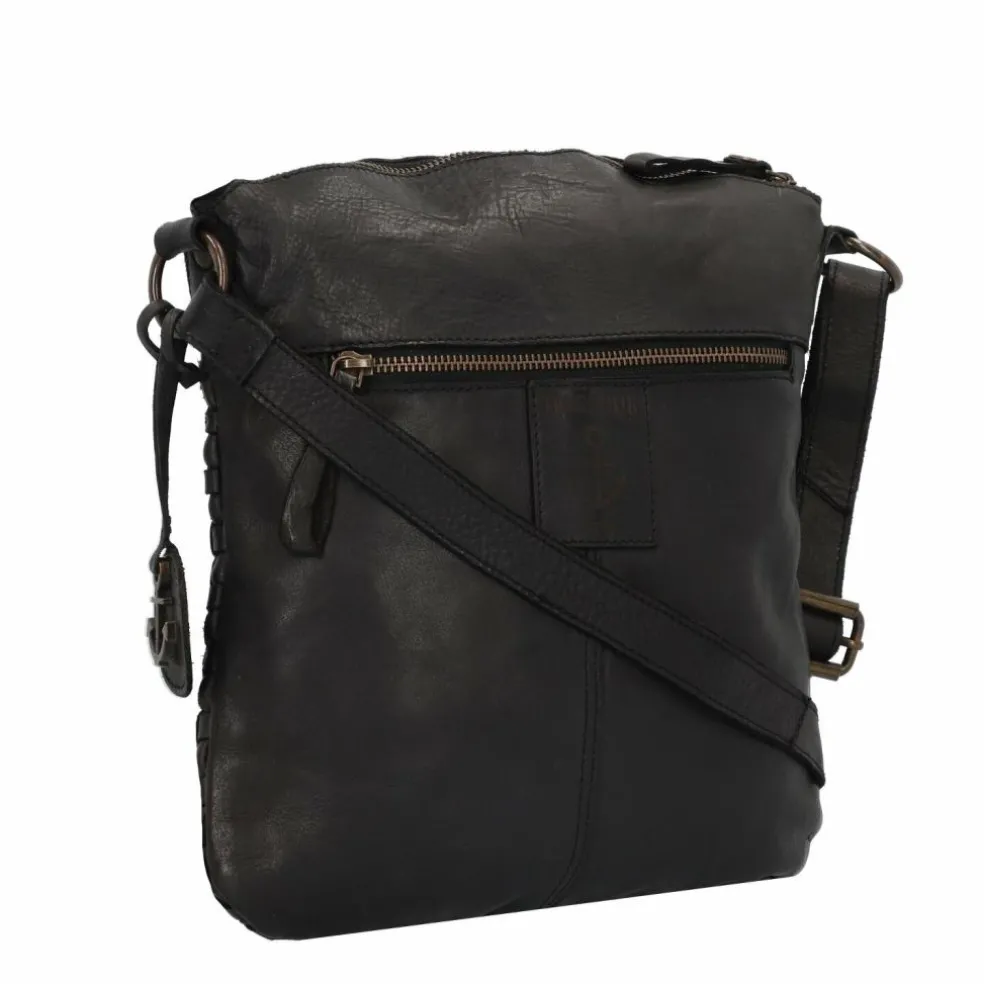 Harbour 2nd Urban Poets Aurora-Up Umhängetasche Leder 28 cm