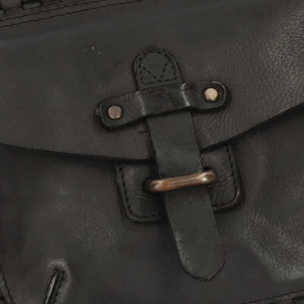 Harbour 2nd Urban Poets Aurora-Up Umhängetasche Leder 28 cm