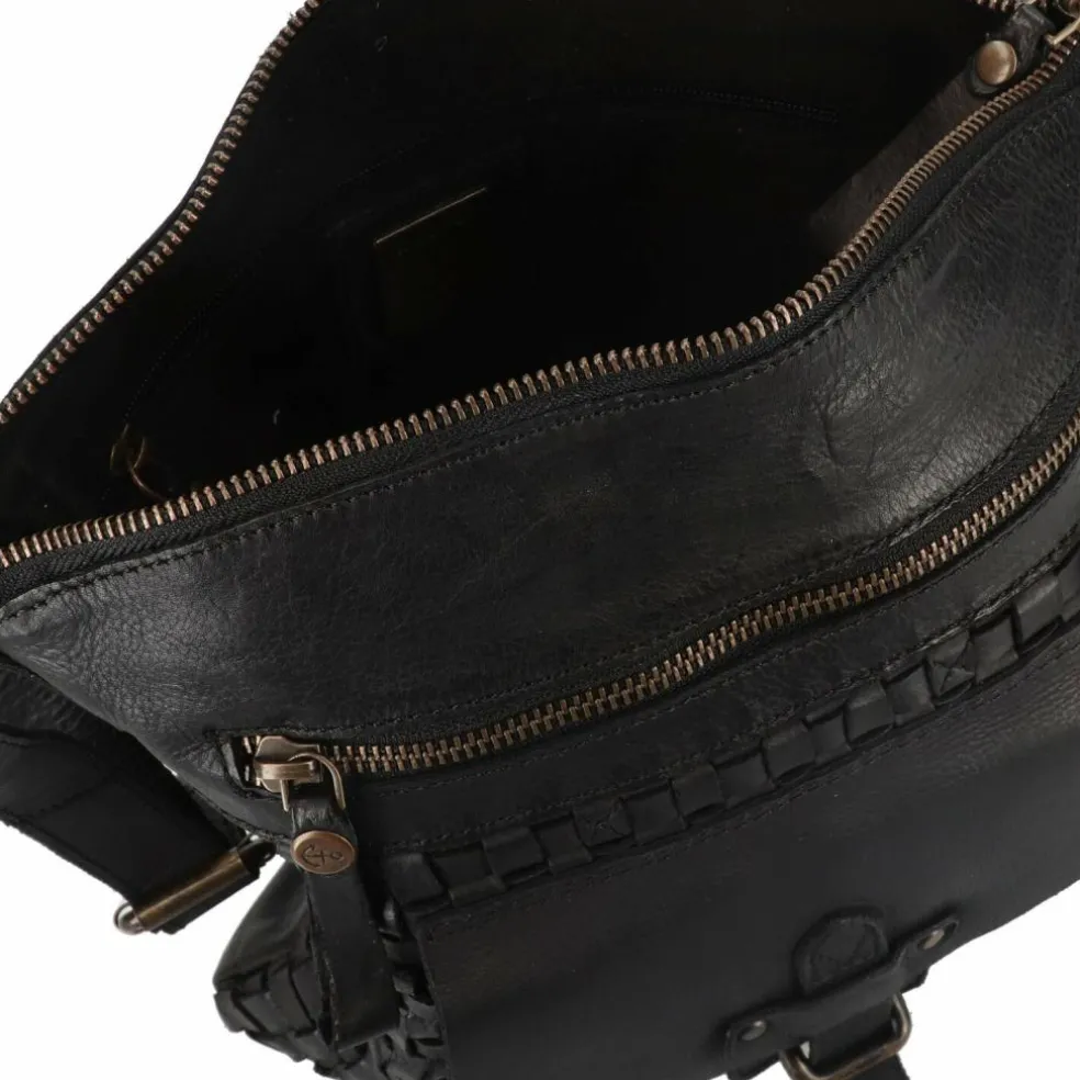 Harbour 2nd Urban Poets Aurora-Up Umhängetasche Leder 28 cm