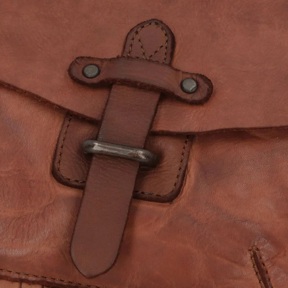 Harbour 2nd Urban Poets Aurora-Up Umhängetasche Leder 28 cm