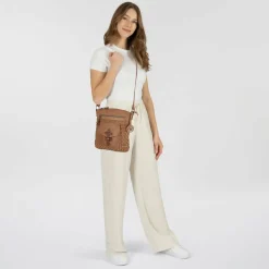 Harbour 2nd Urban Poets Aurora-Up Umhängetasche Leder 28 cm