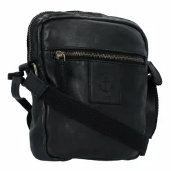 Harbour 2nd Urban Poets Drew Mini Bag Umhängetasche Leder 17 cm