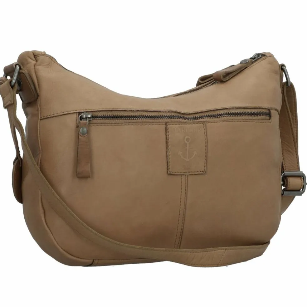 Harbour 2nd Urban Poets Emerson Umhängetasche Leder 36 cm