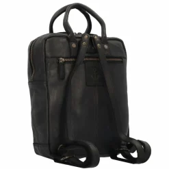 Harbour 2nd Urban Poets Handtasche Leder 23 cm Laptopfach