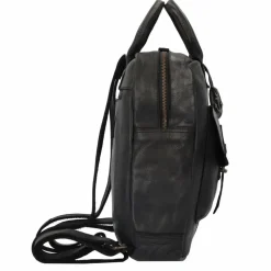 Harbour 2nd Urban Poets Handtasche Leder 23 cm Laptopfach