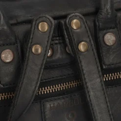 Harbour 2nd Urban Poets Handtasche Leder 23 cm Laptopfach