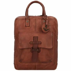 Harbour 2nd Urban Poets Handtasche Leder 23 cm Laptopfach