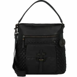 Harbour 2nd Urban Poets Iris-Up Schultertasche Leder 33 cm