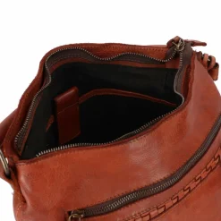 Harbour 2nd Urban Poets Iris-Up Schultertasche Leder 33 cm