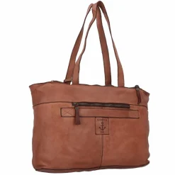 Harbour 2nd Urban Poets Jordan Shopper Tasche Leder 49 cm