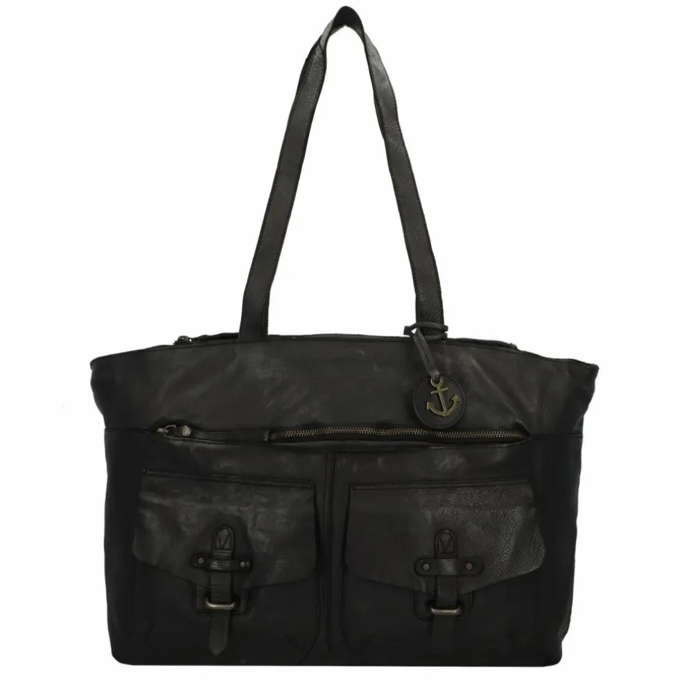 Harbour 2nd Urban Poets Jordan Shopper Tasche Leder 49 cm