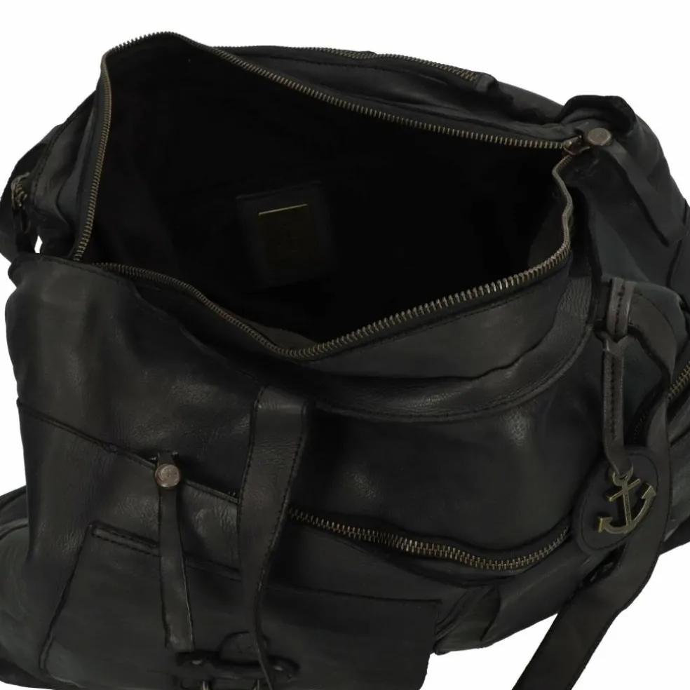 Harbour 2nd Urban Poets Jordan Shopper Tasche Leder 49 cm