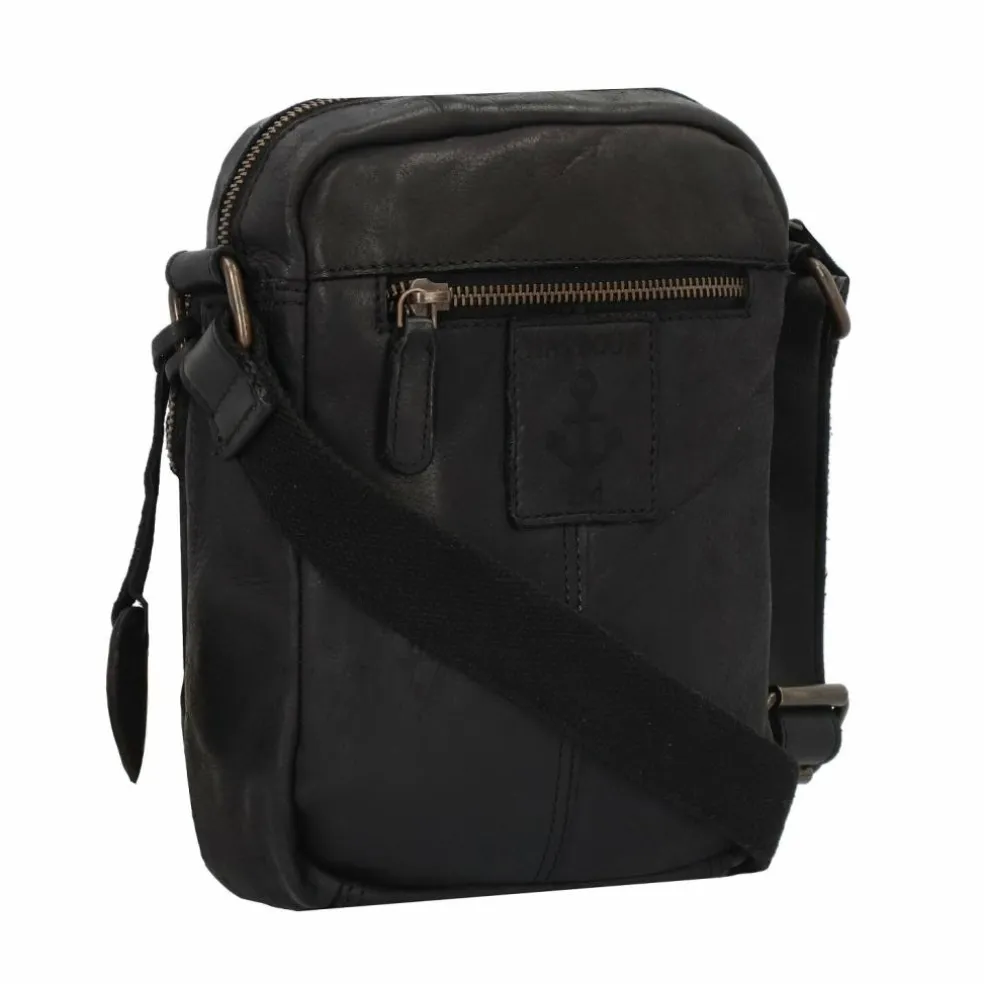 Harbour 2nd Urban Poets Rhys Umhängetasche Leder 23 cm