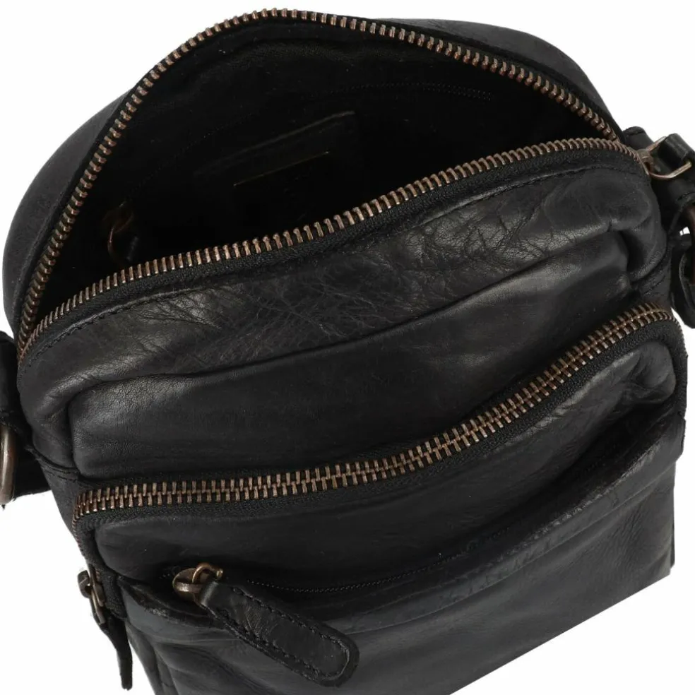 Harbour 2nd Urban Poets Rhys Umhängetasche Leder 23 cm