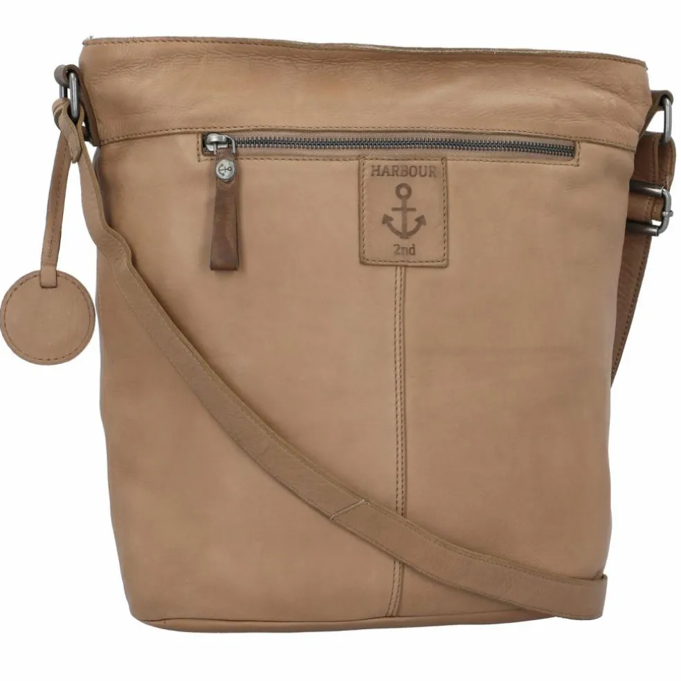 Harbour 2nd Urban Poets Skyler Schultertasche Leder 37 cm