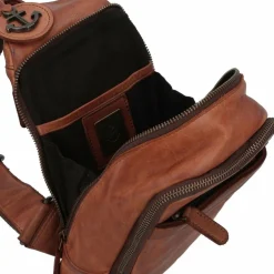 Harbour 2nd Urban Poets Umhängetasche Leder 18 cm