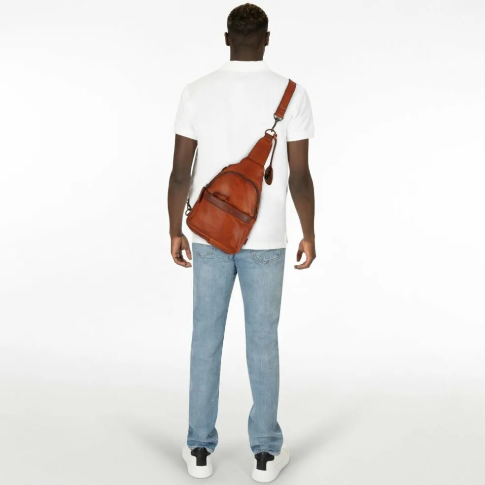 Harbour 2nd Urban Poets Umhängetasche Leder 26 cm