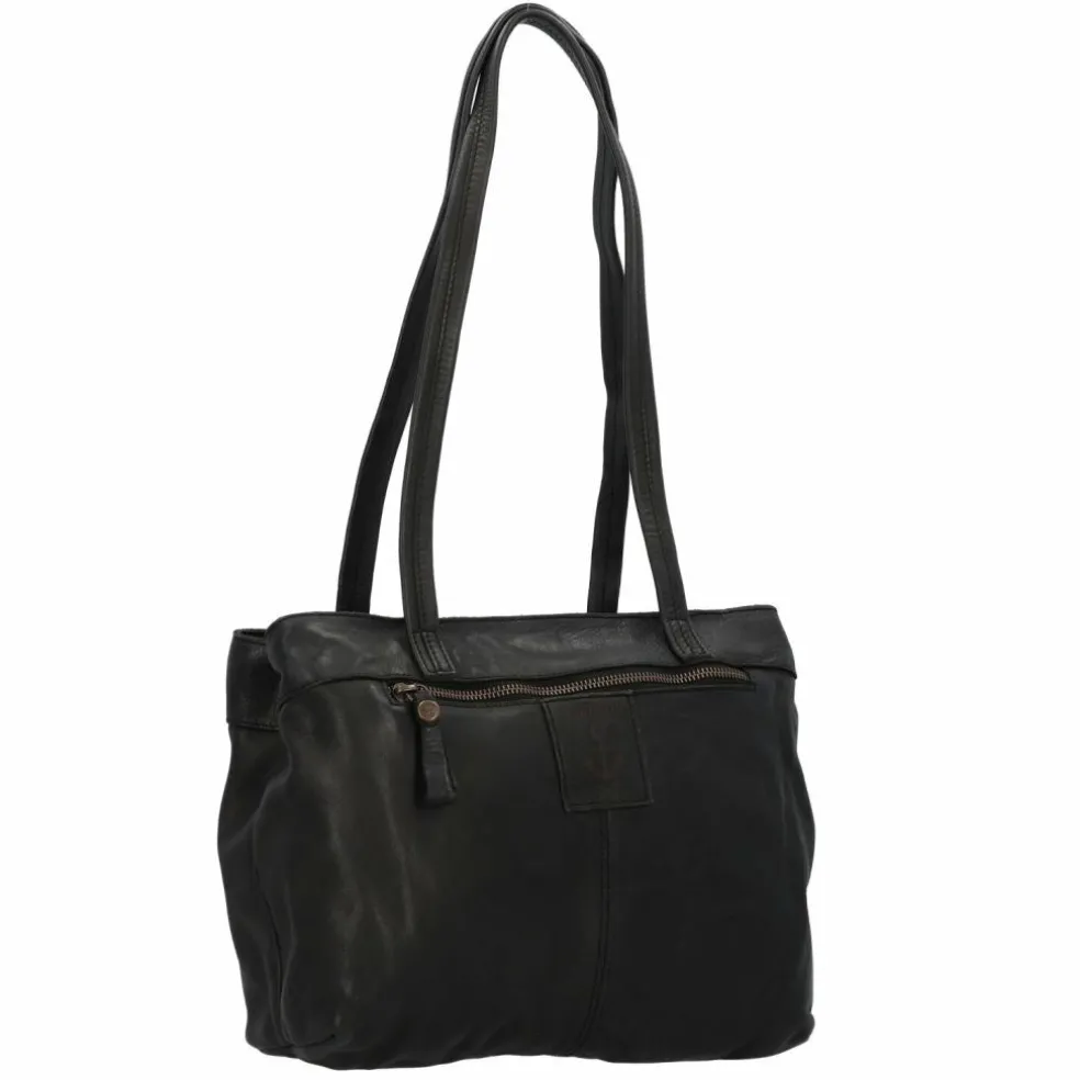 Harbour 2nd Urban Poets Zea Shopper Tasche Leder 33 cm