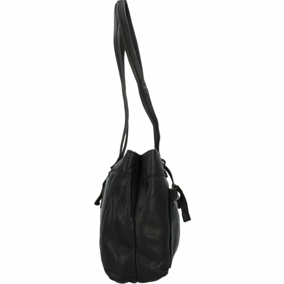 Harbour 2nd Urban Poets Zea Shopper Tasche Leder 33 cm