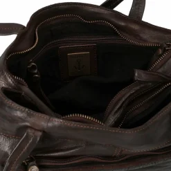 Harbour 2nd Zea Schultertasche Leder 33 cm