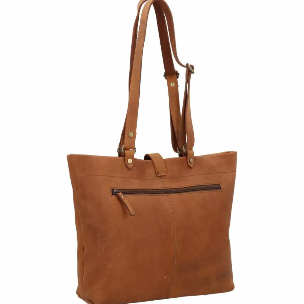 Harold's Antic Schultertasche Leder 32 cm