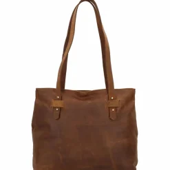 Harold's Antik Schultertasche Leder 37 cm