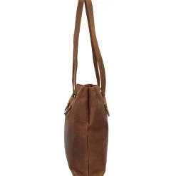 Harold's Antik Schultertasche Leder 37 cm