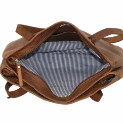 Harold's Antik Schultertasche Leder 37 cm