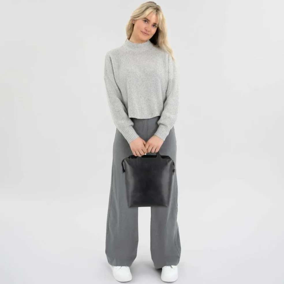 Harold's Bottle Handtasche Leder 27 cm