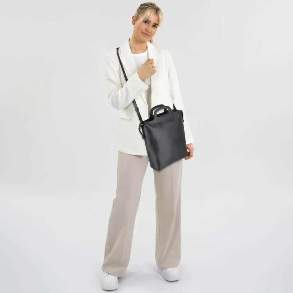 Harold's Bottle Handtasche Leder 27 cm