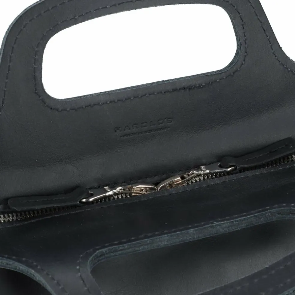 Harold's Bottle Handtasche Leder 27 cm