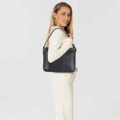 Harold's Caugio Schultertasche Leder 32 cm