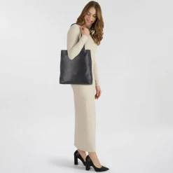 Harold's Caugio Schultertasche Leder 33 cm