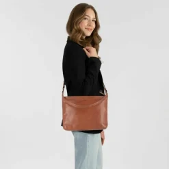 Harold's Caugio Schultertasche Leder 32 cm