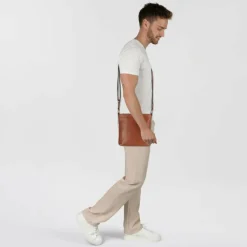 Harold's Caugio Umhängetasche Leder 21 cm