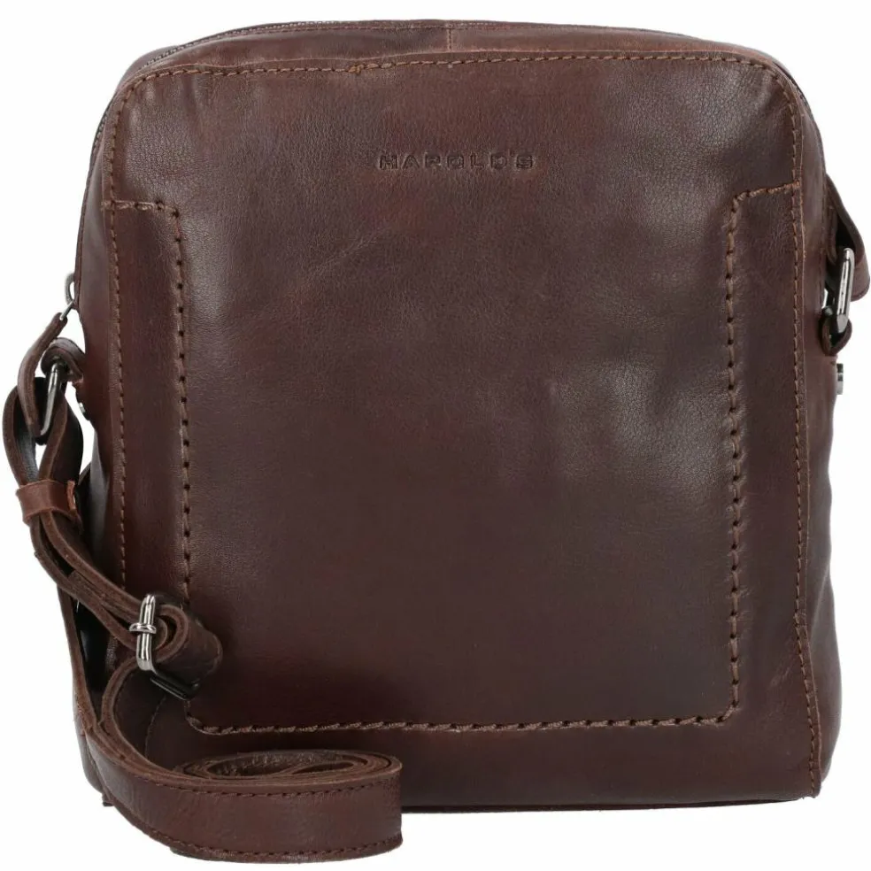 Harold's Chaugio Umhängetasche Leder 22 cm