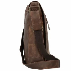 Harold's Crunchy Umhängetasche Leder 27 cm